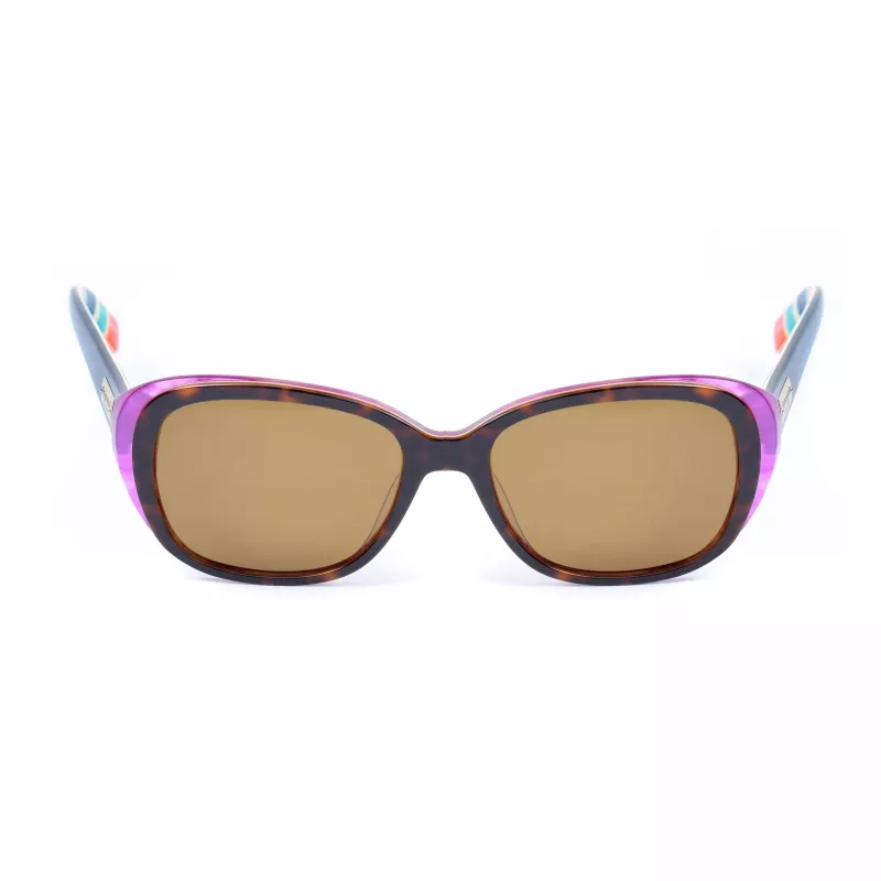 KATE SPADE Sieviešu Hilde-P-S Saulesbrilles - Tumšā Havana - Polarizētas Brūnas Gradienta - 54mm