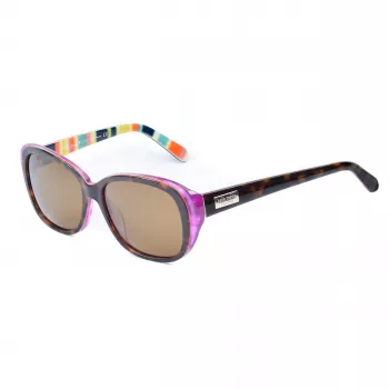 KATE SPADE Sieviešu Hilde-P-S Saulesbrilles - Tumšā Havana - Polarizētas Brūnas Gradienta - 54mm