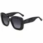 KATE SPADE Sieviešu saulesbrilles Josey - Melns acetāta rāmis, Pelēks gradienta lēcas, 50mm