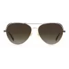 KATE SPADE Sieviešu KATALINAGSLKS Tauriņveida saulesbrilles Tumši Havana Pelēks Gradients 59mm