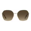 KATE SPADE Sieviešu saulesbrilles KENNAGSLKSF7H - Melns rāmis, pelēki gradienta lēcas 57/17/140 mm