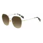 KATE SPADE Sieviešu saulesbrilles KENNAGSLKSF7H - Melns rāmis, pelēki gradienta lēcas 57/17/140 mm
