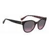 KATE SPADE Sieviešu Nathalie GS807 Saulesbrilles - Melns Acetāta Rāmis Pelēks Gradienta Lēcas 55/17/140 mm