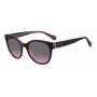 KATE SPADE Sieviešu Nathalie GS807 Saulesbrilles - Melns Acetāta Rāmis Pelēks Gradienta Lēcas 55/17/140 mm