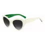 KATE SPADE Sieviešu Paisleigh SVK6 Taisnstūra Saulesbrilles - Melns Rāmis Pelēks Gradienta Lēcas 55/17/140 mm