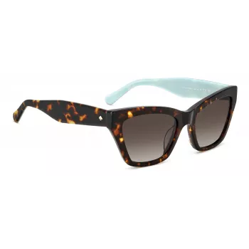 Kate Spade Sieviešu saulesbrilles FAYGS086F4HA Havana Acetāts Brūns Gradients 54mm