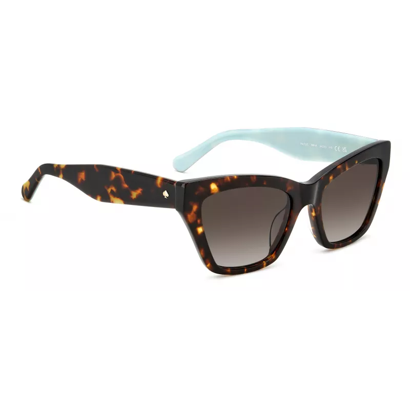 Kate Spade Sieviešu saulesbrilles FAYGS086F4HA Havana Acetāts Brūns Gradients 54mm