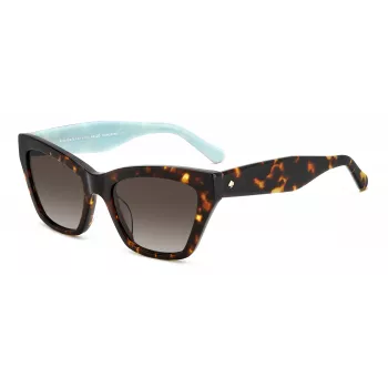 Kate Spade Sieviešu saulesbrilles FAYGS086F4HA Havana Acetāts Brūns Gradients 54mm