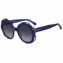 KATE SPADE Sieviešu Vivi 2 Kaķacsveida saulesbrilles KSVIVI2GSPJP Havana Brūns gradients 54mm