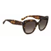 KATE SPADE Sieviešu Winslet GS086F Saulesbrilles - Acetāta rāmis, UV400 aizsardzība, 55 mm lēcas