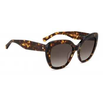 KATE SPADE Sieviešu Winslet GS086F Saulesbrilles - Acetāta rāmis, UV400 aizsardzība, 55 mm lēcas