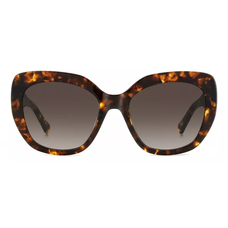 KATE SPADE Sieviešu Winslet GS086F Saulesbrilles - Acetāta rāmis, UV400 aizsardzība, 55 mm lēcas