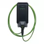 KEBA KeContact P40 Melns 11kW 3-fāžu EV uzlādes stacija ar 6m Type 2 kabeli un BLE