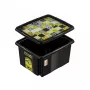 keeeper kaste ar vāku 15L Karolina “Minions Mosaic” 38x29.5x20.5cm melna