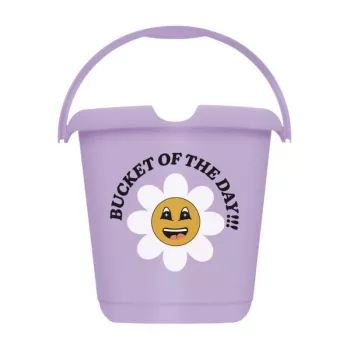 KEEEPER spainis 10L Ilvie Happy Flower Ø30x28cm violets