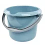 keeeper spainis ar snīpi 5L Mika, Nordic Blue, Ø24 x 20 cm, apaļš plastmasas spainis ar precīzijas izliešanas snīpi un ergonomisku rokturi mājsaimniecībai, tīrīšanai un dārzkopībai