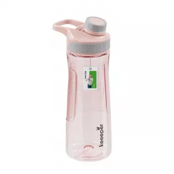 keeeper Daria ūdens pudele 730 ml rozā BPA-Free bio-cirkulārā plastmasa ar uzliekamais vāciņš