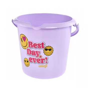 keeeper Deco spainis 10L Ilvie Emoji Best Day Ø30x28cm violets