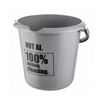 keeeper Deco spainis 10L Ilvie Not Ai Ø30x28cm Nordic Grey
