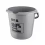 keeeper Deco spainis 10L Ilvie Not Ai Ø30x28cm Nordic Grey
