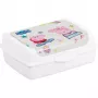 keeeper Deco-Click-Box Midi 1L Peppa Pig pārtikas uzglabāšanas trauks, balts