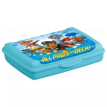 keeeper Deco-Click-Box Mini 0,5 L Paw Patrol Olek pārtikas uzglabāšanas trauks, zils
