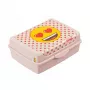 keeeper Pārtikas uzglabāšanas trauks deco-click-box midi 1L Carla Emoji Hearts 17x13x7cm Rozā