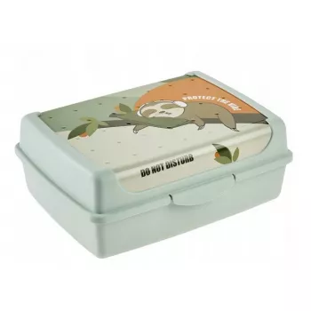 keeeper Pārtikas uzglabāšanas trauks Deco-Click-Box Midi 1L Carla 'Lazy Lui' 17x13x7cm Zaļš