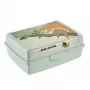 keeeper Pārtikas uzglabāšanas trauks Deco-Click-Box Midi 1L Carla 'Lazy Lui' 17x13x7cm Zaļš