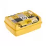 keeeper Pārtikas uzglabāšanas trauks deco-click-box midi 1L Carla Minions Mosaic 17x13x7cm Dzeltens
