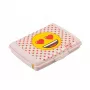 keeeper Pārtikas uzglabāšanas trauks deco-click-box mini 0,5L Carla Emoji Hearts 17x13x3,5cm Rozā
