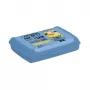 keeeper Pārtikas uzglabāšanas trauks Deco-Click-Box Mini 0.5L Carla Minions Hungry gaiši zils