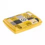 keeeper Pārtikas uzglabāšanas trauks deco-click-box mini 0,5L Carla Minions Mosaic 17x13x3,5cm Dzeltens