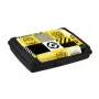 keeeper Pārtikas uzglabāšanas trauks deco-click-box mini 0,5L Carla Minions Mosaic 17x13x3,5cm Melns