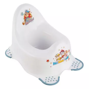 keeeper kids Coaster Adam Paw Patrol rotaļlietu uzglabāšanas kaste, balta ar daudzkrāsu apdruku, 38 x 27 x 23.5 cm, salokāma auduma un kartona, noņemams vāks, auduma rokturi, ~24 L