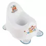 keeeper kids Coaster Adam Paw Patrol rotaļlietu uzglabāšanas kaste, balta ar daudzkrāsu apdruku, 38 x 27 x 23.5 cm, salokāma auduma un kartona, noņemams vāks, auduma rokturi, ~24 L