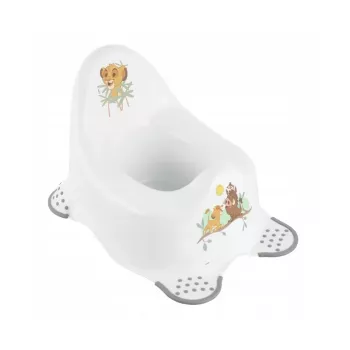 keeeper kids pods Adam Lion King 38x27x23,5 cm balts