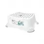 keeeper kids solis Tomek Stitch, balts ar apdruku, 40,5 x 28,5 x 14 cm, neslīdoša virsma un gumijoti balsti, slodzes ietilpība 100 kg