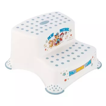 keeeper kids divpakāpju ķeblītis 'Igor' Paw Patrol, balts ar apdruku, maksimālā slodze 80 kg, neslīdošs, 40x37x21 cm