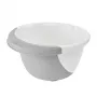 keeeper Maisīšanas bļoda ar pretizslīdēšanas funkciju 3,5L Carlotta Ø26x14cm balta/pelēka