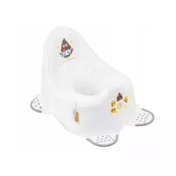 keeeper Pods Adam Emoji Showtime 38x27x23,5 cm Balts