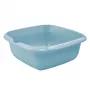 keeeper kvadrātveida bļoda 8L Björk 34x34x12,5 cm Nordic Blue, melamīns, iebūvēta mērskala un izliešanas snīpis, sānu rokturi, trauku mazgājamā mašīnā mazgājama