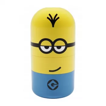 keeeper Uzglabāšanas kaste Kevin 10L Minions Ø20x38cm dzeltena/zila