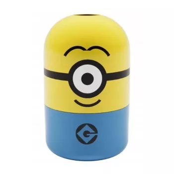keeeper Uzglabāšanas kaste Stuart 8L Minions Ø20x31cm Dzeltena/Zila