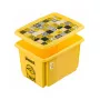 keeeper Uzglabāšanas kaste ar vāku 30L Karolina “Minions Mosaic” 45x35x27cm Dzeltena