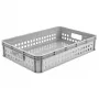keeeper Transporta grozs Robert 22 L Nordic Grey 600x400x120 mm 30 kg