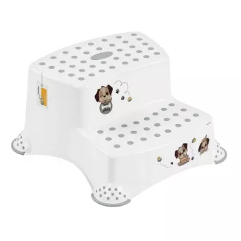 keeeper divpakāpju sols Igor Dogs, balts, 40 x 37 x 21 cm, maksimālā slodze 120 kg, pretšļūdes kājiņas