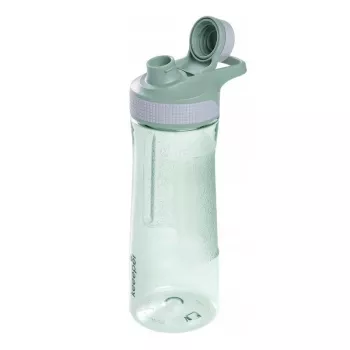 keeeper ūdens pudele Daria 730 ml Nordic Green, pārstrādāta plastmasa, bez BPA, necaurlaidīga, mazgājama trauku mazgājamajā mašīnā