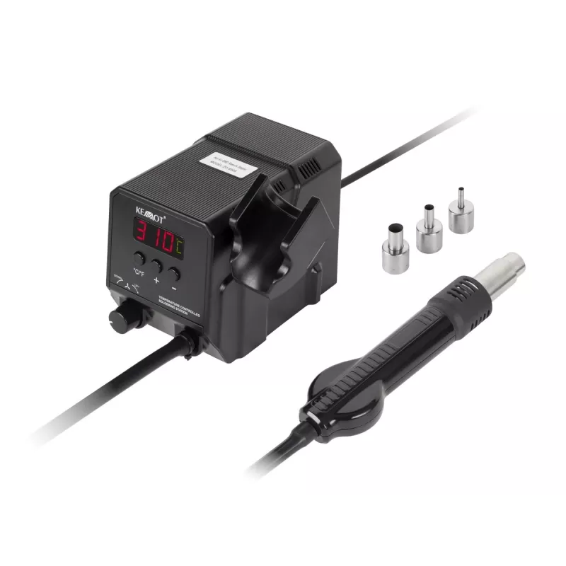 KEMOT Hot Air SMD Lodēšanas stacija ZD-8908