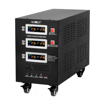 KEMOT PROavr-15k Automātiskais trīsfāžu sprieguma stabilizators 15 kVA